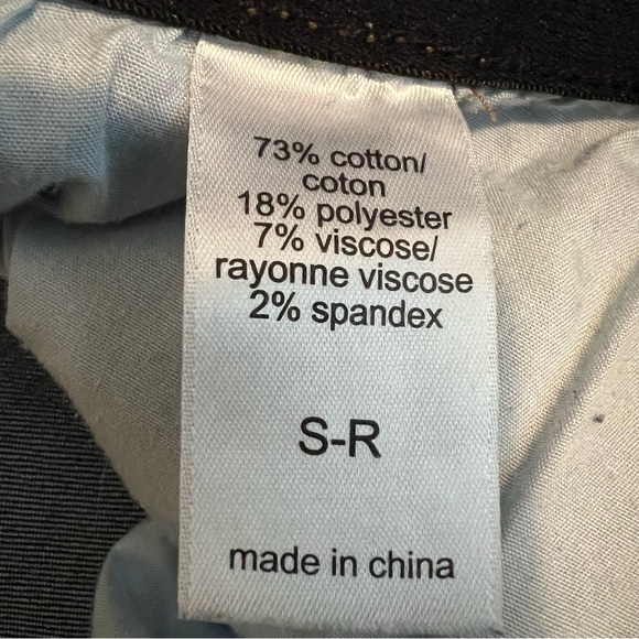 SOLD.  MAURICES Womens Jeggings Skinny Leg Stretch Blue Size SR Small Regular - Picture 10 of 10